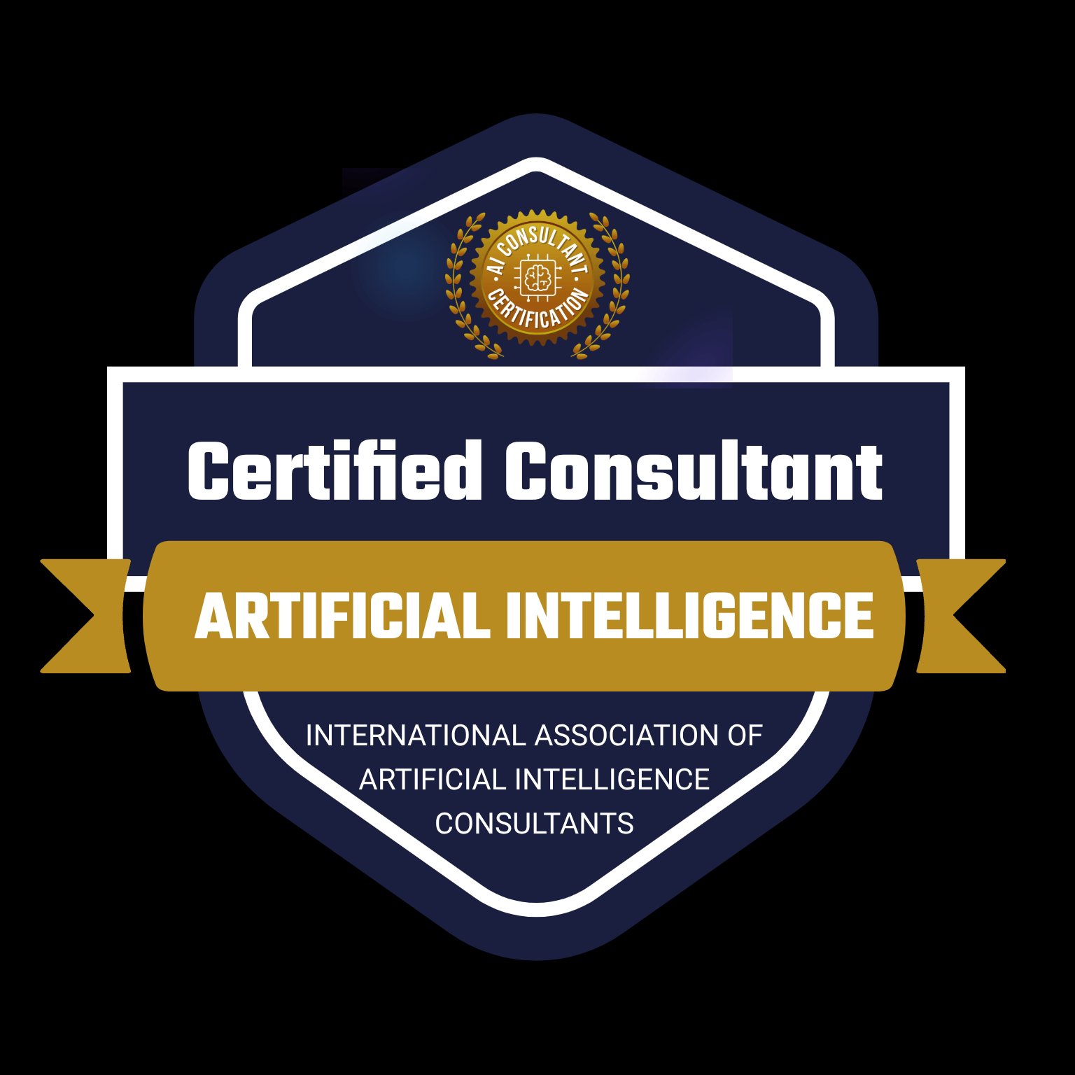 Certified AI Consultant Badge - International Association of Artificial Intelligence Consultants