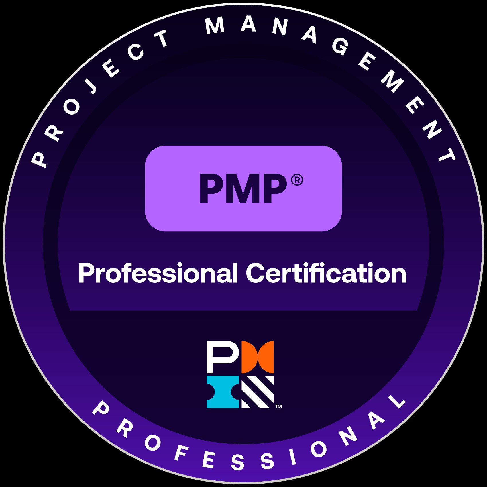 Project Management Professional (PMP) Certification Badge - PMI